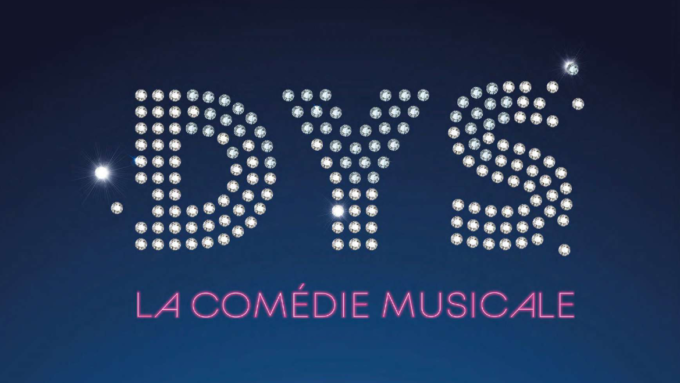 Affiche de la comédie musicale" DYS".